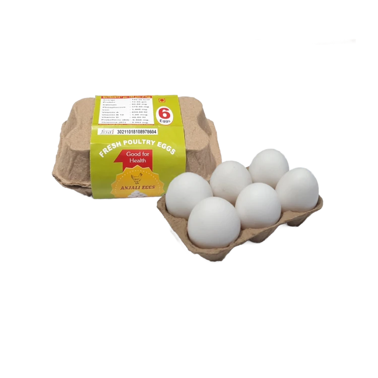 Anjali Eggs White Eggs
