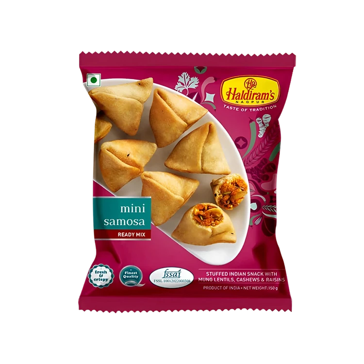 Haldiram's Nagpur Mini Samosa