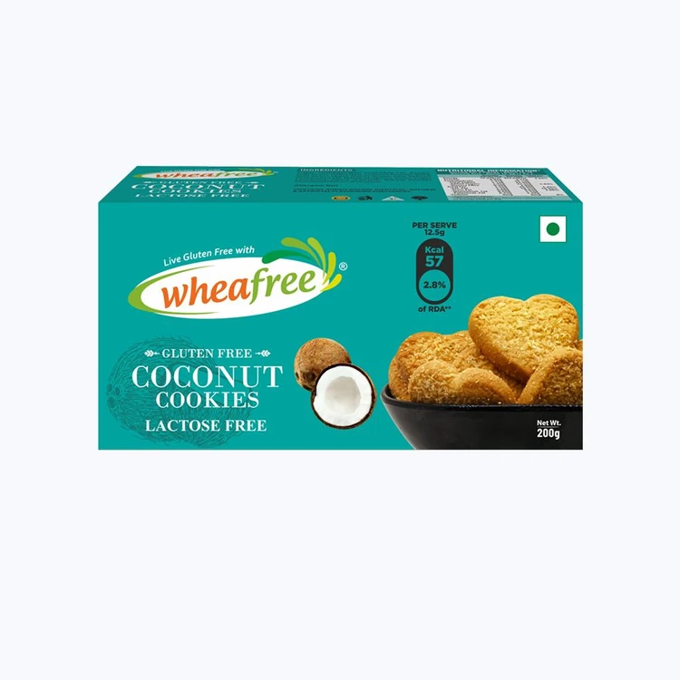 Wheafree Gluten Free Coconut Cookies