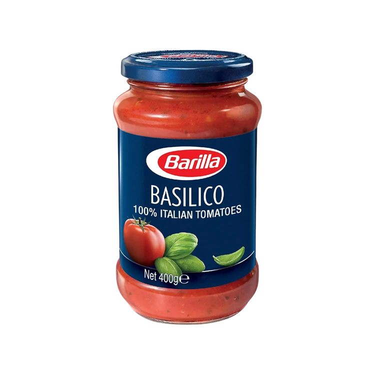 Barilla Basilico Pizza & Pasta Sauce