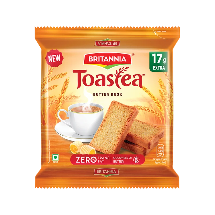 Britannia Toastea Butter Rusk