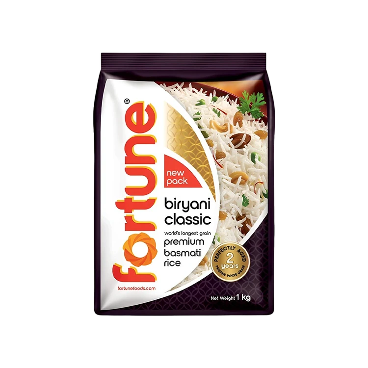Fortune Biryani Classic, Premium Raw Basmati Rice (Basmati Akki)