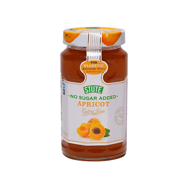 Stute Diabetic Apricot Extra Jam (No Sugar Added)