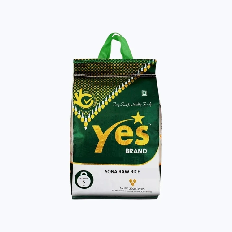 YES Premium Raw Ponni Rice (Medium Grain) (Hasi Ponni Akki)