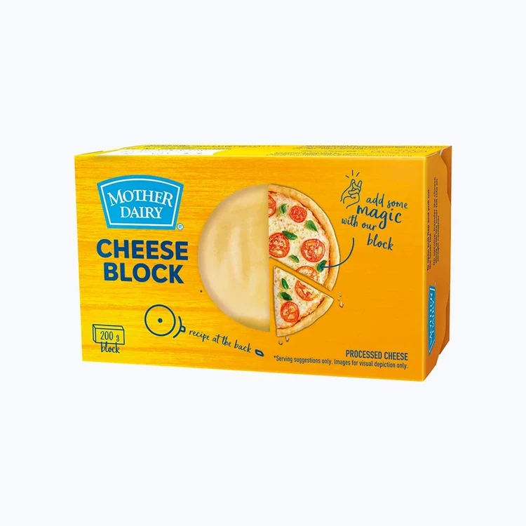 Mother Dairy Cheese Block
