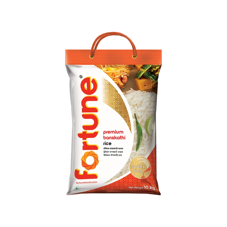 Fortune Premium Banskati Rice (Long Grain) (Banskati Akki)