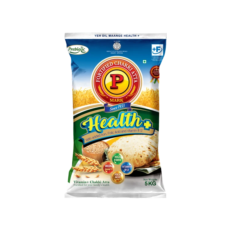 P Mark Vitamin + Chakki Atta