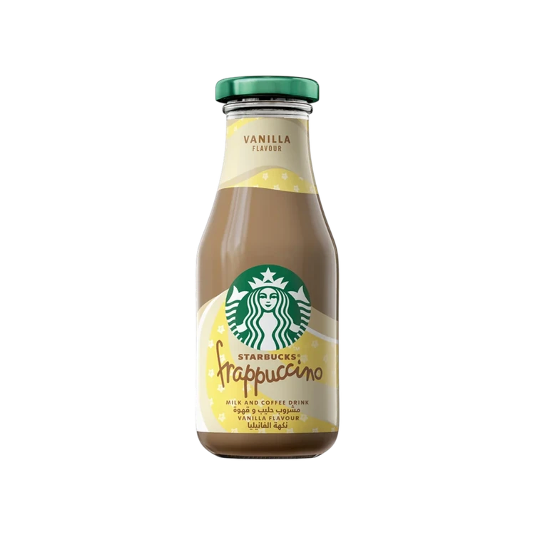 Starbucks Frapp Vanilla Cold Coffee