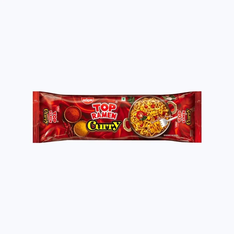 Nissin Top Ramen Curry Veg Noodles
