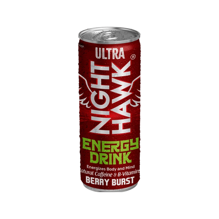 Nighthawk-Energy Drink Ultra (Berry Burst)