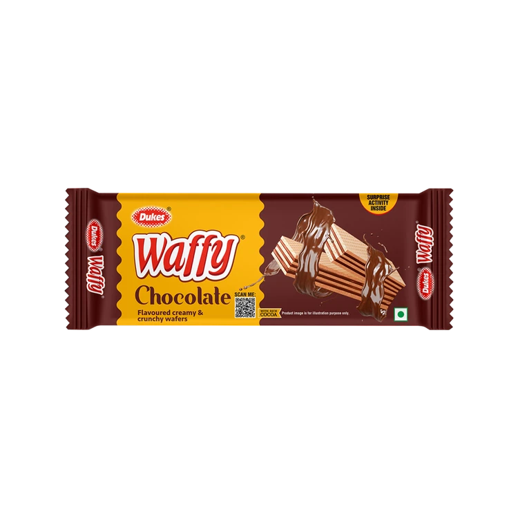 Dukes Waffy Chocolate Wafers
