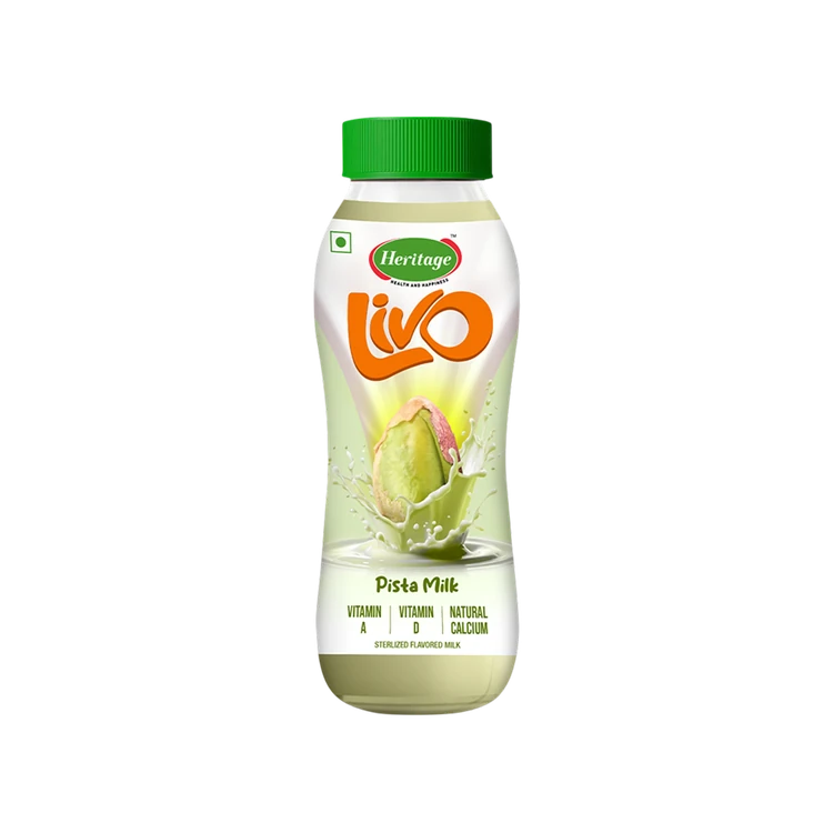 Heritage Pista Flavoured Milk