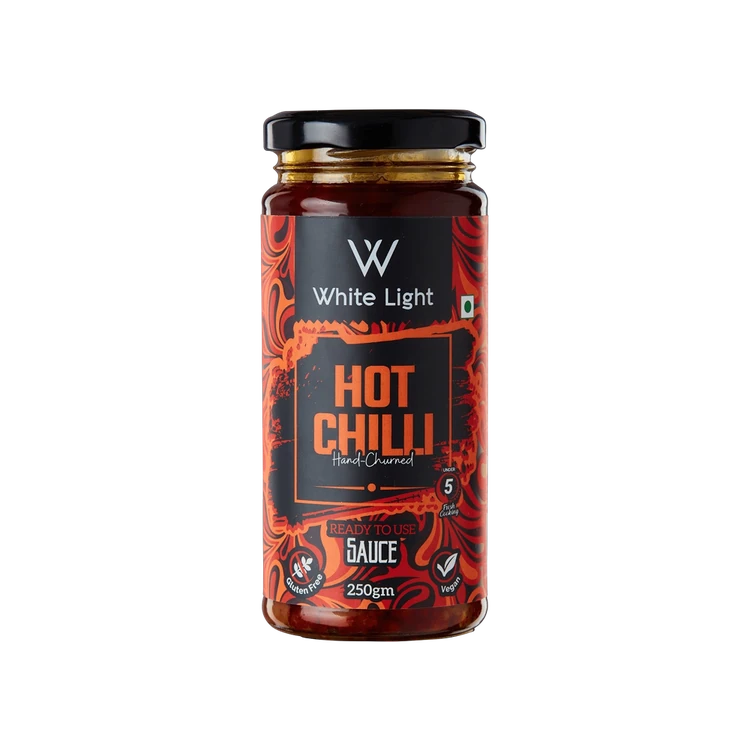 White Food Hot Chilli Sauce