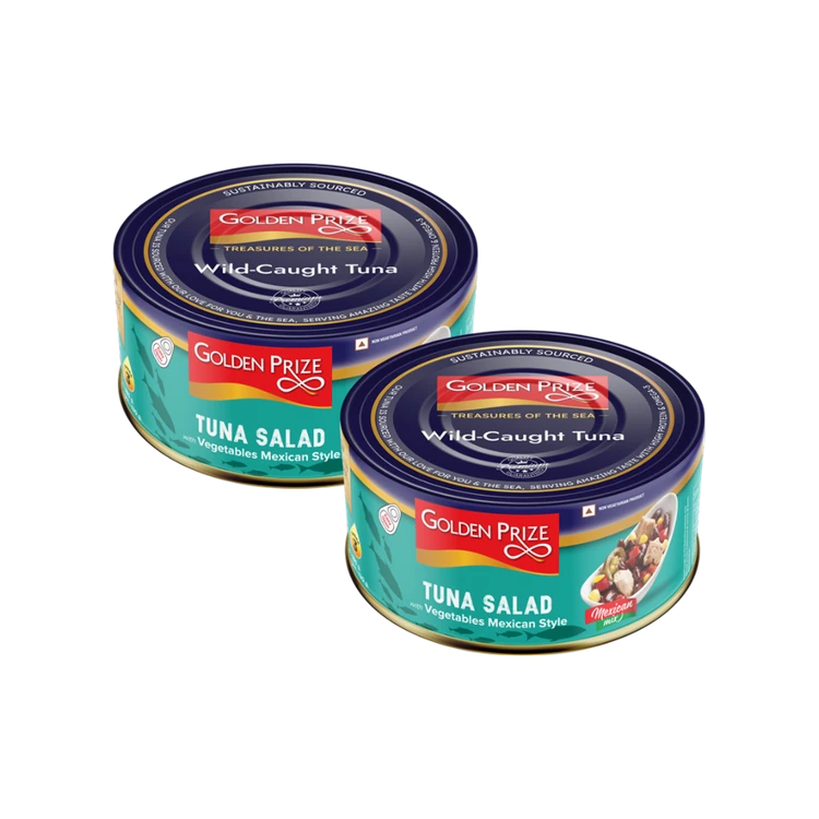 Golden Prize Tuna Salad Mexican Style