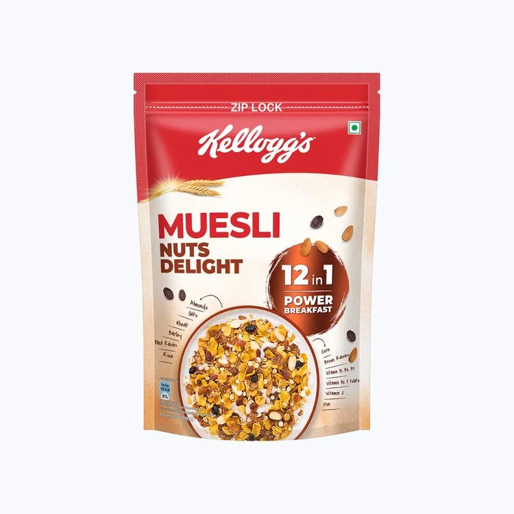 Kellogg's Muesli Nuts Delight, Breakfast Cereal
