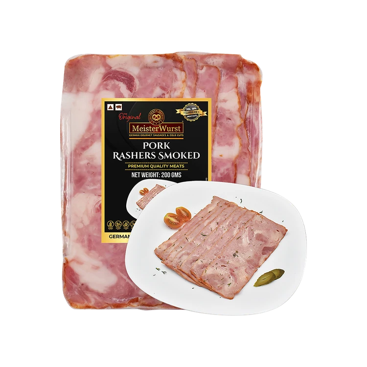 MeisterWurst Pork Rashers Smoked Bacon