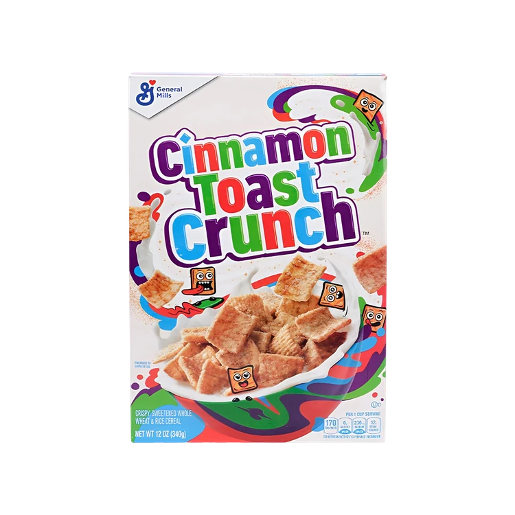 General Mills Cinnamon Toast Crunch Cereal
