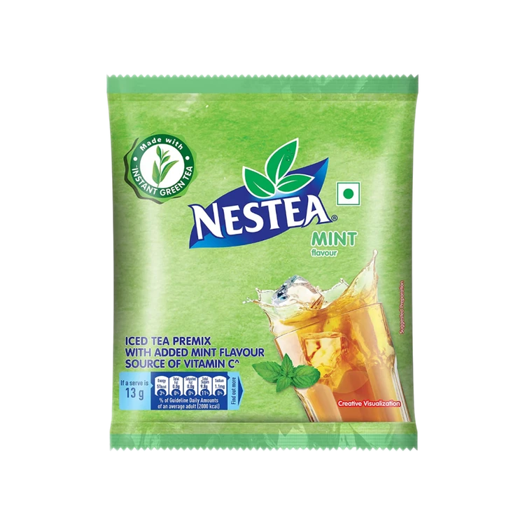Nestea Ice Tea Premix (Green Tea Mint Flavour)