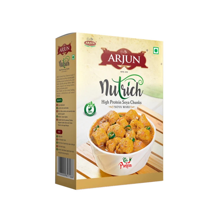 Arjun Nutrich Soya Chunks