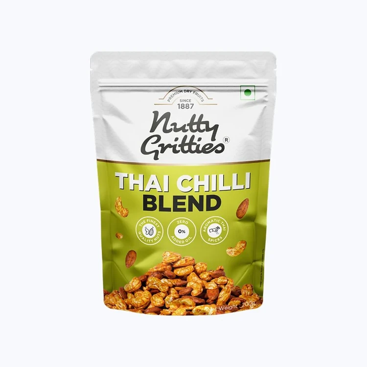 Nutty Gritties Thai Chilli Blend Mix Nuts