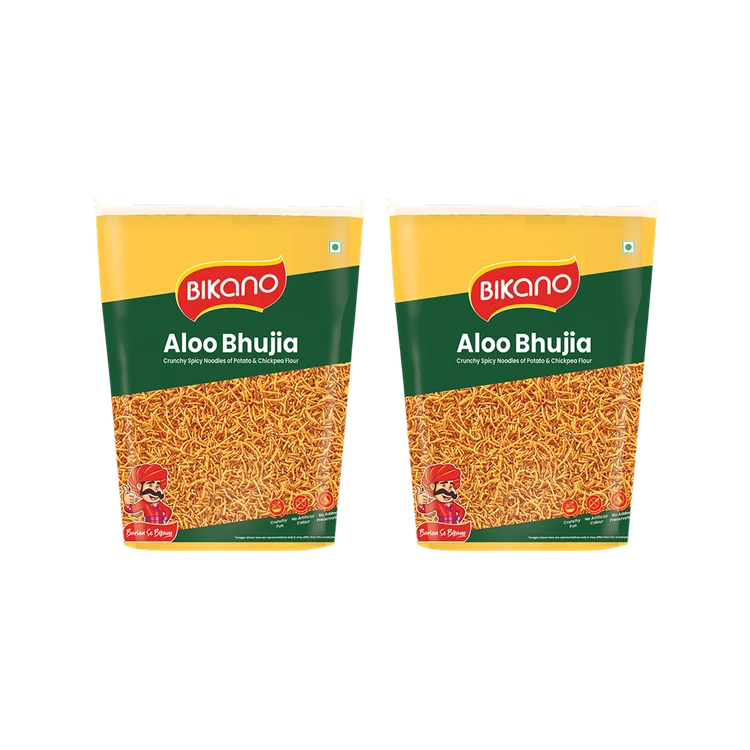 Bikano Aloo Bhujia - Pack of 2