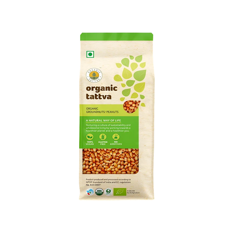Organic Tattva Organic Peanuts