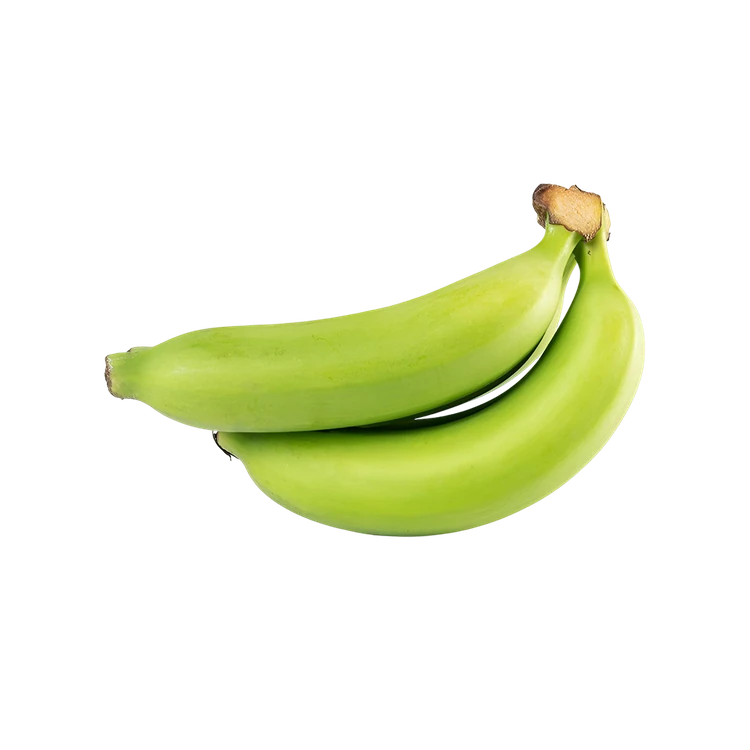 Raw Banana - Organically Grown - 2 pieces (Baale Kayi)