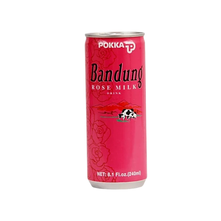 Pokka Bandung Rose Flavoured Milk