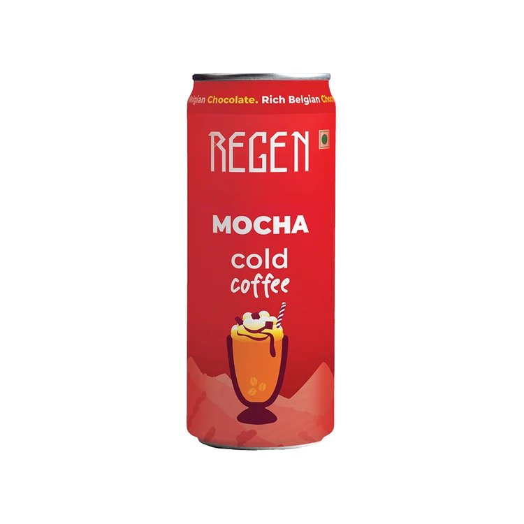 Regen Mocha Cold Coffee