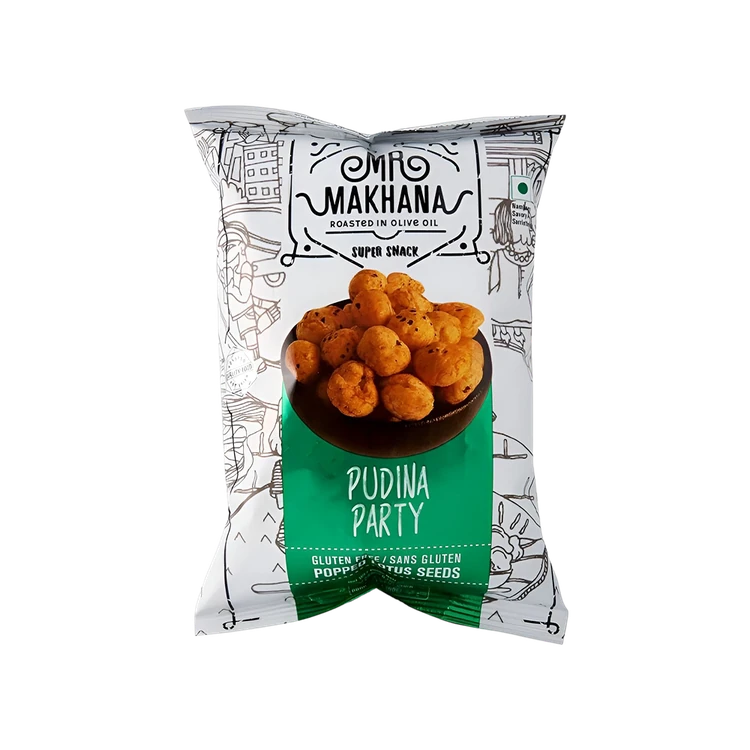 Mr. Makhana Pudina Flavoured Makhana