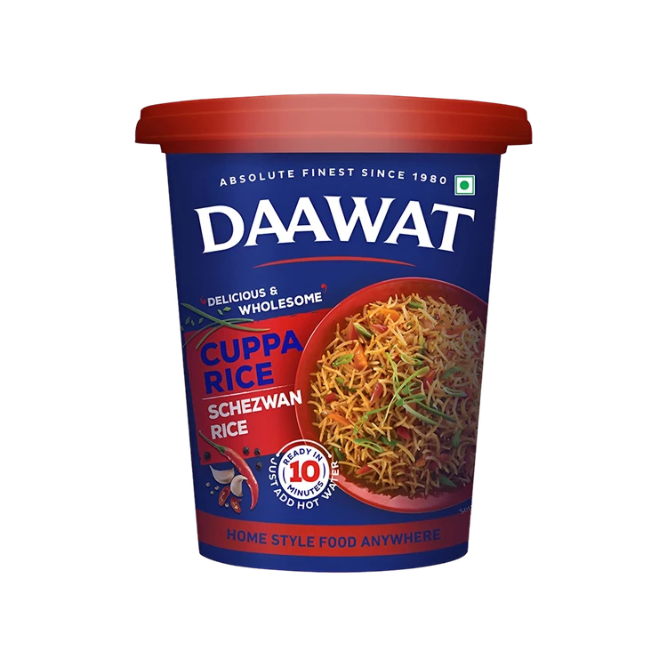 Daawat Schezwan Cuppa Rice