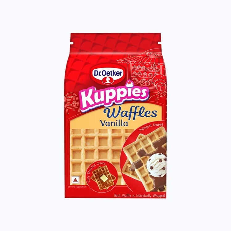 Dr. Oetker Kuppies Vanilla Waffle