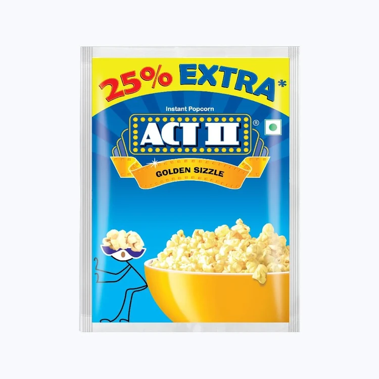 Act II Golden Sizzle Popcorn - Instant