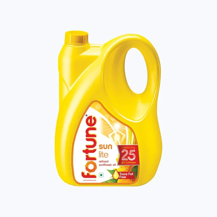 Fortune Sunlite Refined Sunflower Oil (Suryakanthi Enne)