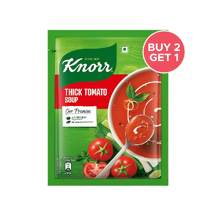 Knorr Thick Tomato Soup - Buy 2 Get 1 Free