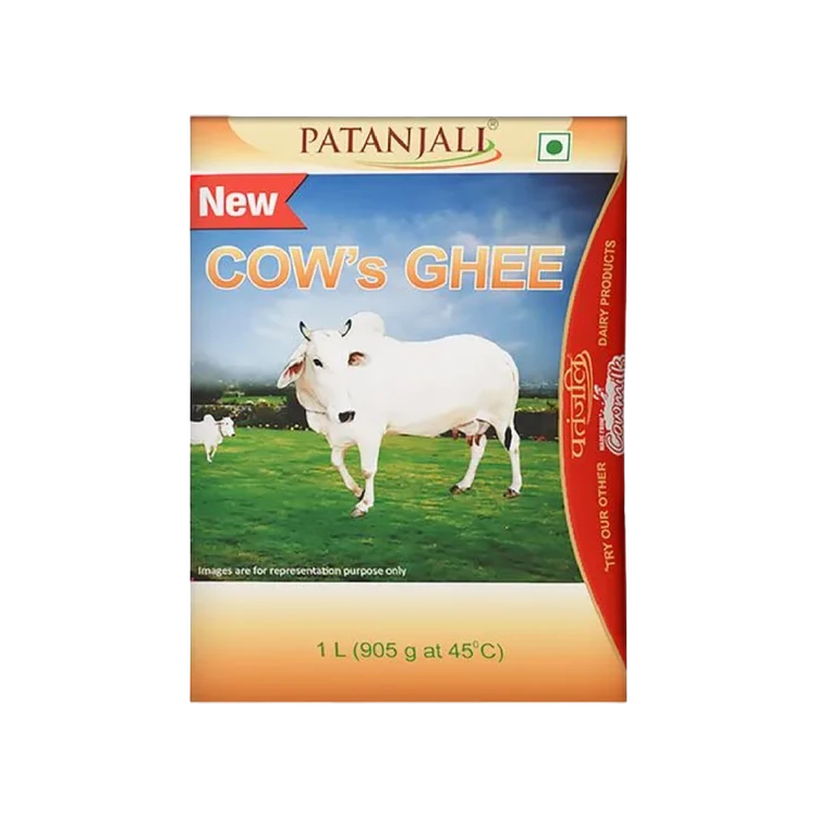 Patanjali Cow Ghee (1 l) (Hasuvina Tuppa)