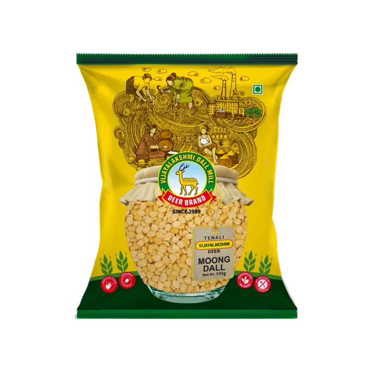 Vijayalakshmi Deer Moong Dal (Dhuli) (Hesaru Bele)
