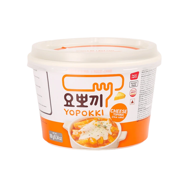 YOPOKKI Cheese Topokki Rice Cake