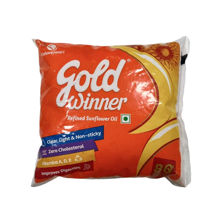 Gold Winner Sunflower Oil (Suryakanthi Enne)