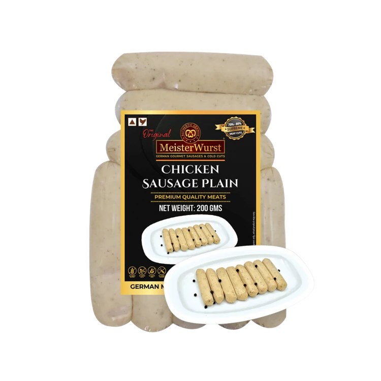 MeisterWurst Plain Chicken Sausage