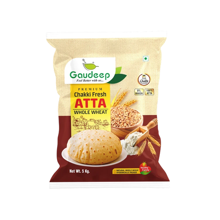 GAUDEEP Premium Chakki Fresh Atta