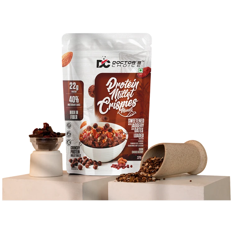 Doctor's Choice Protein Millet Muesli