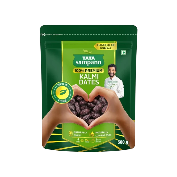 Tata Sampann Premium Kalmi Dates (Kharjura)