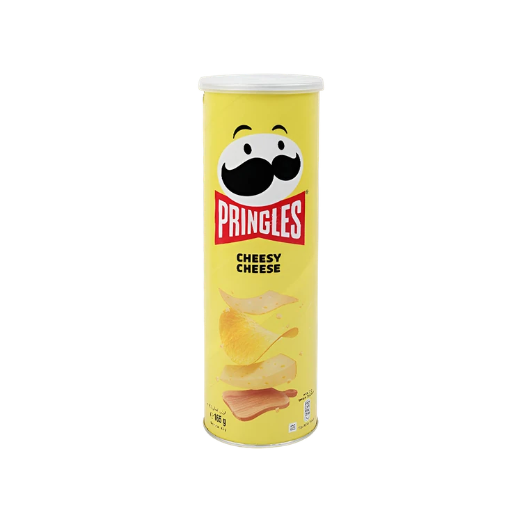 Pringles Cheesy Cheese Potato Chips
