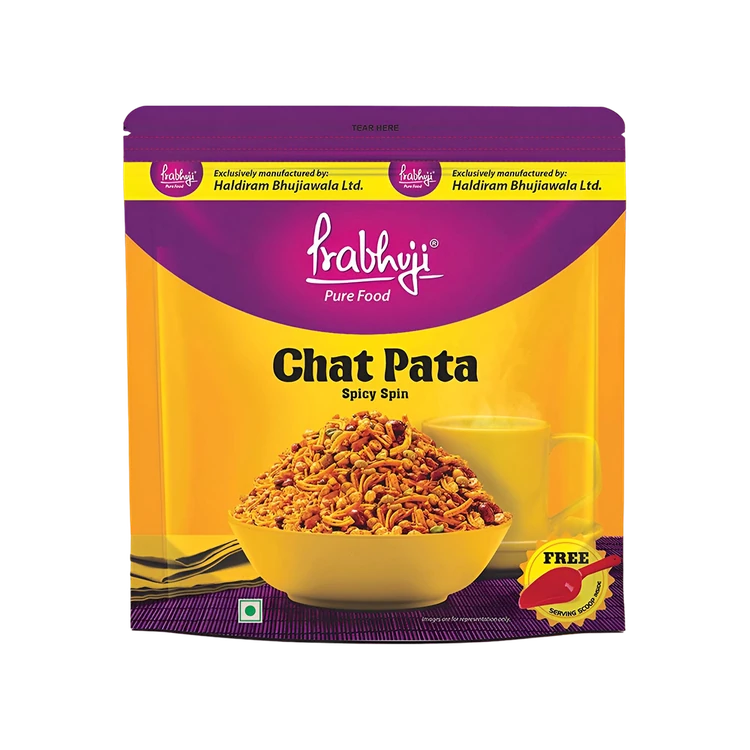 Haldiram's Prabhuji Chat Patta Mixture Namkeen