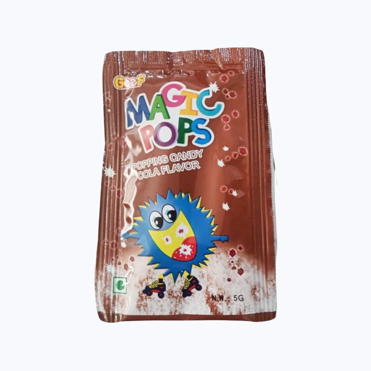 Magic Pops Popping Candy - Cola Flavour
