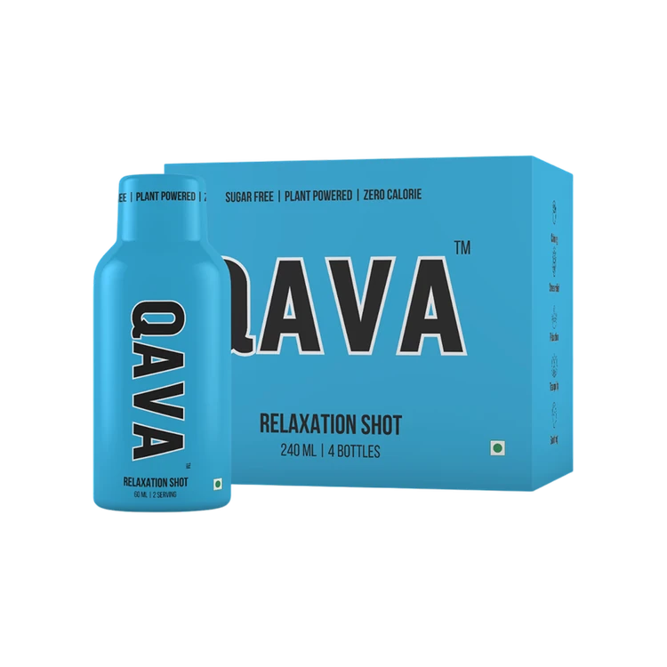 Qava Relaxation Shot Herbal Juice