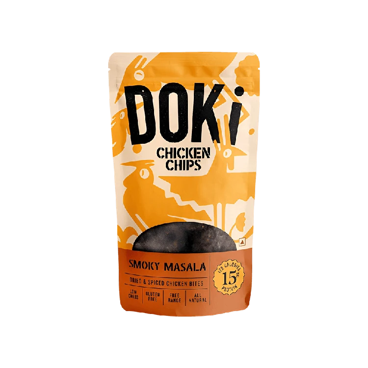 DOKi Smoky Masala Chicken Chips