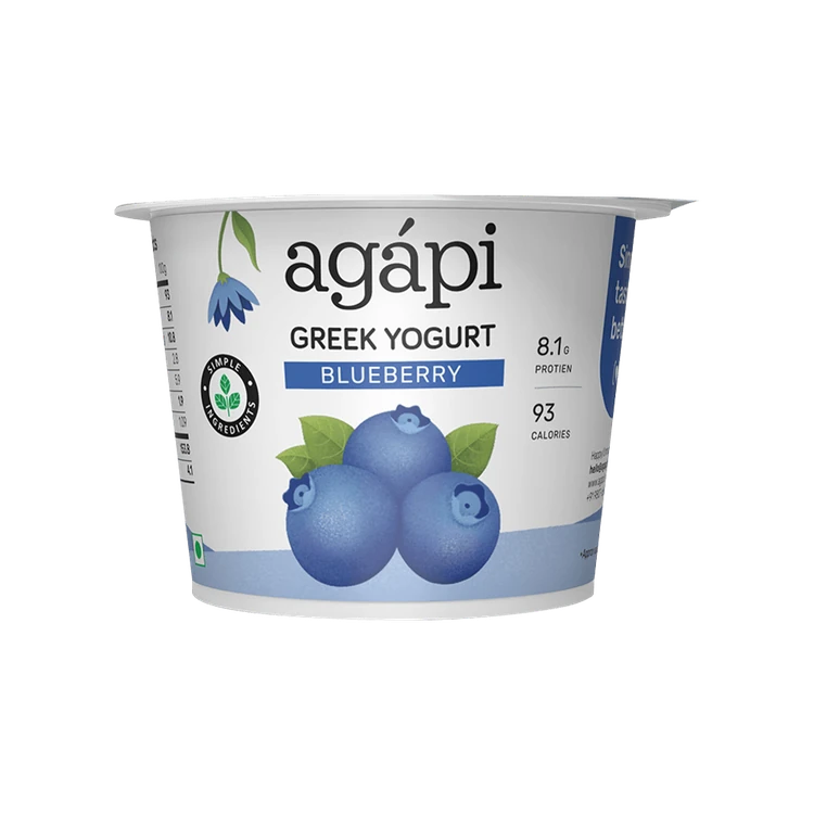 Agapi Blueberry Yogurt