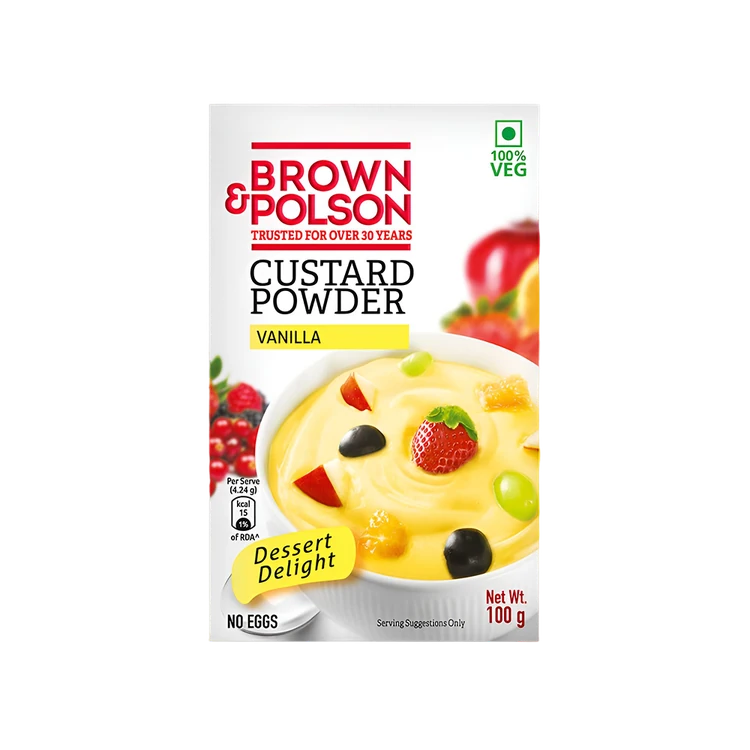 Brown & Polson Vanilla Custard Powder
